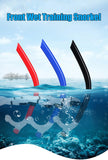 Swim Training Snorkel Center-Mount Front ComfortableMounted Silicone Mouthpiece Junior Swimmers Equipment For Adult Youth Kid