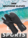 Neoprene gloves 7MM Diving Winter Heated Gloves For Men Women Diver Wetsuit Snorkeling Canoeing Spearfish Underwater Hunting