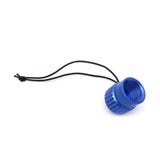 Scuba Diving DIN Tank Valve Threaded Cover Dust Cap Plug Aluminum Dust Plug Protection Caps Tank Regulator Protector