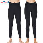 Men Women's 2mm Neoprene Cold Proof Warm Diving Pants Female Snorkeling Leggings Sailing Surfing Winter Swimming Wetsuit Trunks