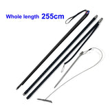 Spearfishing Omer Carbon Fiber Roller Pole Spear 8FT 9FT 11FT Pesca Hand Spear Hawaiian Sling Official-Website Squirt Harpoon