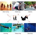 3mm Neoprene Diving Socks Non-slip Adult Warm Patchwork Elasticity Wetsuit Shoes Diving Surfing Boots for Swimming Snorkeling