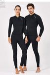 Neoprene 3MM 2MM Men Women Wetsuit Jacket Scuba Diving Suit Surf Snorkeling Underwater Fishing Spearfishing Kitesurf Equipment