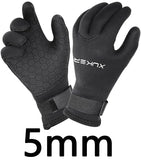 3mm 5mm Neoprene Diving Gloves Keep Warm for Snorkeling Paddling Surfing Kayaking Canoeing Spearfishing Skiing Water Sports