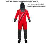 Waterproof Dry Suit One-piece Drysuit Wading for Kayak Canoe ATV/UTV Water Sport Wader Finn-Trail Men Women Drysuit