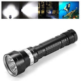 Powerful LED L2 Scuba Diving Flashlight 26650 Dive Light tactic Torch Underwater Flashlight Waterproof Diving Lamp lanterna