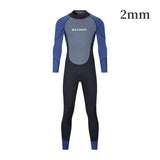 Men Neoprene Wetsuits 2/3MM Surf Suit Snorkel Swimwear Winter High elasticity Rash Guards Spearfishing Scuba Diving