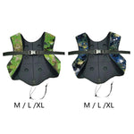 Diving Weight Vest Lightweight with 6 Drop Pocket Scuba Snorkeling Spearfishing Women Men Neoprene Vest Freediving Weight Vest