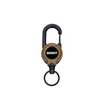 Diving Telescopic Buckle Steel Wire Rebound Scuba Diving Camera Hanging Rope Hook Anti Loss Rope Diving Bcd Accessories