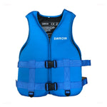 Adult Inflatable Swimming Life Vest Motorboat kayak Boating Fishing Life Jacket Snorkeling Surfing Water Sports Safety Vest