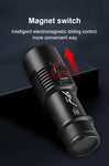 XHP160 LED High Power Diving Torch IPX8 Professional Diving Flashlight 26650 Underwater Lantern Scuba Diving Waterproof Lamp