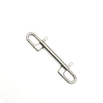 1pc Bolt Snap 316 Stainless Steel For Sports Equipment Marine Scuba Diving Bolt Snap Hooked Snap Pin Uses Diving BCD