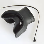 Lightweight and Portable Snorkel Regulator Holder, Securely Holds Mouthpiece, Easy to Install, Enhances Diving Enjoyment