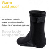 3mm Neoprene Diving Socks Non-slip Adult Warm Patchwork Elasticity Wetsuit Shoes Diving Surfing Boots for Swimming Snorkeling