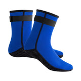 Men Women Wetsuit Socks 3mm Neoprene Thermal Diving Socks Anti-Slip Sport Socks Water Booties, for Snorkeling Surfing Kayaking