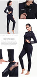 3MM Neoprene Wetsuit Men Surf Scuba Diving Suit Men Women Front Zipper Diving Suit Snorkeling Scuba Diving Full Wetsuit