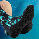 Men Women Wetsuit Socks 3mm Neoprene Thermal Diving Socks Anti-Slip Sport Socks Water Booties, for Snorkeling Surfing Kayaking