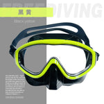 Adjustable Free Diving Goggles Anti-fog Waterproof Snorkeling Scuba Dive Mask Glasses Eyewear