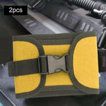 2 Pieces Scuba Dive Weight Belt Strong Durable Storage Bag Pocket Adjustable