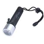 Led Flashlight Diving Torch Light Lamp YUNMAI Waterproof 2000lm 4* Aa Battery ( Battey Not Include ) Bulbs Shock Resistant led랜턴