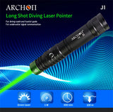 ARCHON  J2 J1 Diving Flashlight  Lights Profession Diving Lights Underwater Lamp 100m  Instructor Diving Flashlight