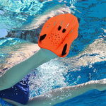 Adjustable Straps Silicone Palm 1 Pair Swimming Training Paddles Snorkeling Diving Gloves Fin Flipper Sports  Swim Hand Paddles