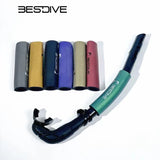 Bestdive Snorkel Floatation Tube 5mm Neoprene Snorkel Pipe Keep Snorkel Positive Buoyancy for Scuba Diving Freediving Snorkeling