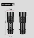 XHP160 LED High Power Diving Torch IPX8 Professional Diving Flashlight 26650 Underwater Lantern Scuba Diving Waterproof Lamp