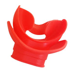 Moldable Silicone Diving Bite Mouthpiece Regulator Scuba Bite Diving Equipment Water Snorkelling Valve Breathing