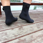 beach volleyball Socks Neoprene Socks Non-slip Surfing Elasticity Boots Snorkeling Scuba Diving 3mm Swimming Fins Wetsuit Shoes