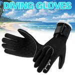 3mm Neoprene Wetsuit Gloves Swim Diving Scuba Surf Snorkeling Cold-Proof Gloves