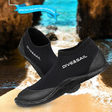 3mm 1 Pair Men Women Water Shoes Ultralight Anti-slip Swim Sneakers For Snorkeling Diving Swimming Rafting