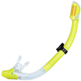 Dry Snorkel Tube Easy Breath Scuba Diving Splash Guard Top Valve Swimming Underwater Equipment For Adults Kids Men Women Youth