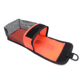 Mesh Bag Scuba Dive Reel Snap And Safety Marker Buoy Holder Carry Mesh Bag Scuba Diving And Snorkeling Accessories