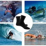 beach volleyball Socks Neoprene Socks Non-slip Surfing Elasticity Boots Snorkeling Scuba Diving 3mm Swimming Fins Wetsuit Shoes