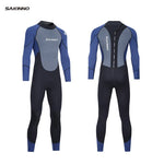 Men Neoprene Wetsuits 2/3MM Surf Suit Snorkel Swimwear Winter High elasticity Rash Guards Spearfishing Scuba Diving