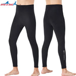 Men Women's 2mm Neoprene Cold Proof Warm Diving Pants Female Snorkeling Leggings Sailing Surfing Winter Swimming Wetsuit Trunks