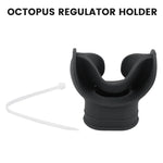 Lightweight and Portable Snorkel Regulator Holder, Securely Holds Mouthpiece, Easy to Install, Enhances Diving Enjoyment