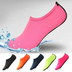 1 Pair Unisex Water Shoes Swimming Diving Socks Beach Game Surfing Water Shoes For Snorkeling Surfing River Tracing Equipment