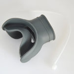 Lightweight and Portable Snorkel Regulator Holder, Securely Holds Mouthpiece, Easy to Install, Enhances Diving Enjoyment