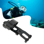 Universal Scuba Dive Snorkeling Goggle Mask Snorkel Keeper Holder Clip Retainer Skirt Panoramic Swimming Pool Equipment