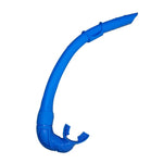 Roll Up Silicone Snorkel Swimming Swim Snorkel with Hanging Buckle Comfortable Breathing Tube for Snorkeling