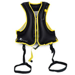 Adult Inflatable Swimming Life Vest Motorboat kayak Boating Fishing Life Jacket Snorkeling Surfing Water Sports Safety Vest