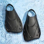 Adults Short Light Full Foot Pocket Travel Size Short Blade Fins Flippers For Snorkeling Diving Scuba Swimming