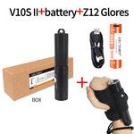 V10S II 1200lm Diving light Scuba 6500K Scuba diving flashlight Underwater 100m dive torch Submarine light Night dive freediving