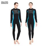 Mens Triathlon Wetsuit 3mm Neoprene Long Sleevele One Piece wetsuit Ultra Elastic Diving Suit Open Water Swimming