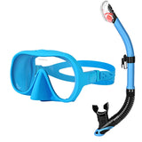 Panorama Snorkeling Mask New Professional Scuba Diving Mask Wave Proof Snorkeling Adult Silicone Skirt  Goggles Swimming