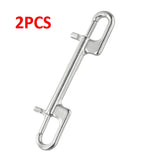 1pc Bolt Snap 316 Stainless Steel For Sports Equipment Marine Scuba Diving Bolt Snap Hooked Snap Pin Uses Diving BCD