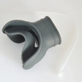 Lightweight and Portable Snorkel Regulator Holder, Securely Holds Mouthpiece, Easy to Install, Enhances Diving Enjoyment