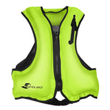 Adult Inflatable Swimming Life Vest Motorboat kayak Boating Fishing Life Jacket Snorkeling Surfing Water Sports Safety Vest